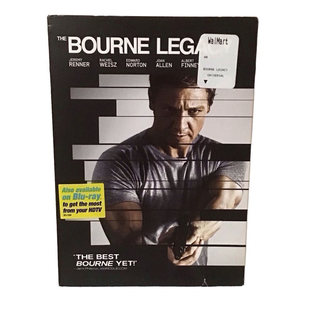 The Bourne Legacy‎ DVD - 5/$20
